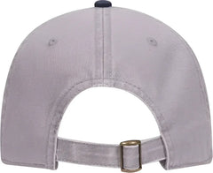 OTTO 18-772 Superior Garment Washed Cotton Twill Low Profile Pro Style Cap - Navy Gray - Navy Gray / One Size Fits Most