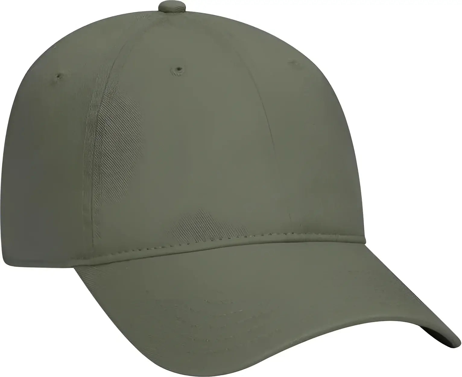 OTTO 18-772 Superior Garment Washed Cotton Twill Low Profile Pro Style Cap - Olive Green - Olive / One Size Fits Most