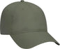 OTTO 18-772 Superior Garment Washed Cotton Twill Low Profile Pro Style Cap - Olive Green - Olive / One Size Fits Most
