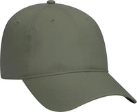 OTTO 18-772 Superior Garment Washed Cotton Twill Low Profile Pro Style Cap - Olive Green - Olive / One Size Fits Most