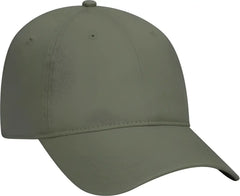 OTTO 18-772 Superior Garment Washed Cotton Twill Low Profile Pro Style Cap - Olive Green - Olive / One Size Fits Most
