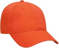 OTTO 18-772 Superior Garment Washed Cotton Twill Low Profile Pro Style Cap - Orange - Orange / One Size Fits Most
