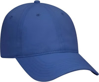 OTTO 18-772 Superior Garment Washed Cotton Twill Low Profile Pro Style Cap - Royal - Royal / One Size Fits Most
