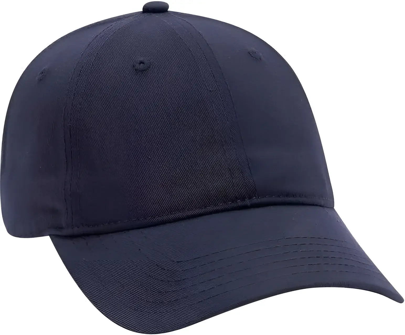 OTTO 18-864 6 Panel Low Profile Baseball Cap - Navy - Navy / One Size Fits Most