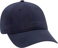 OTTO 18-864 6 Panel Low Profile Baseball Cap - Navy - Navy / One Size Fits Most