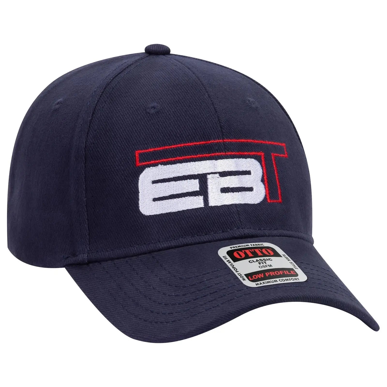 OTTO 19-004 6 Panel Low Profile Baseball Cap - Dk Ol Grn - Dk Ol Grn / 6 1/2’’ - 7 5/8’’