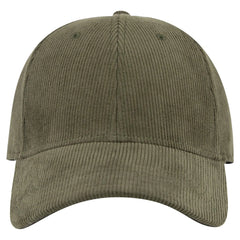 OTTO 19-004 6 Panel Low Profile Baseball Cap - Dk Ol Grn - Dk Ol Grn / 6 1/2’’ - 7 5/8’’