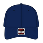 OTTO 19-004 6 Panel Low Profile Baseball Cap - Nv Blu - Nv Blu / 6 1/2’’ - 7 5/8’’