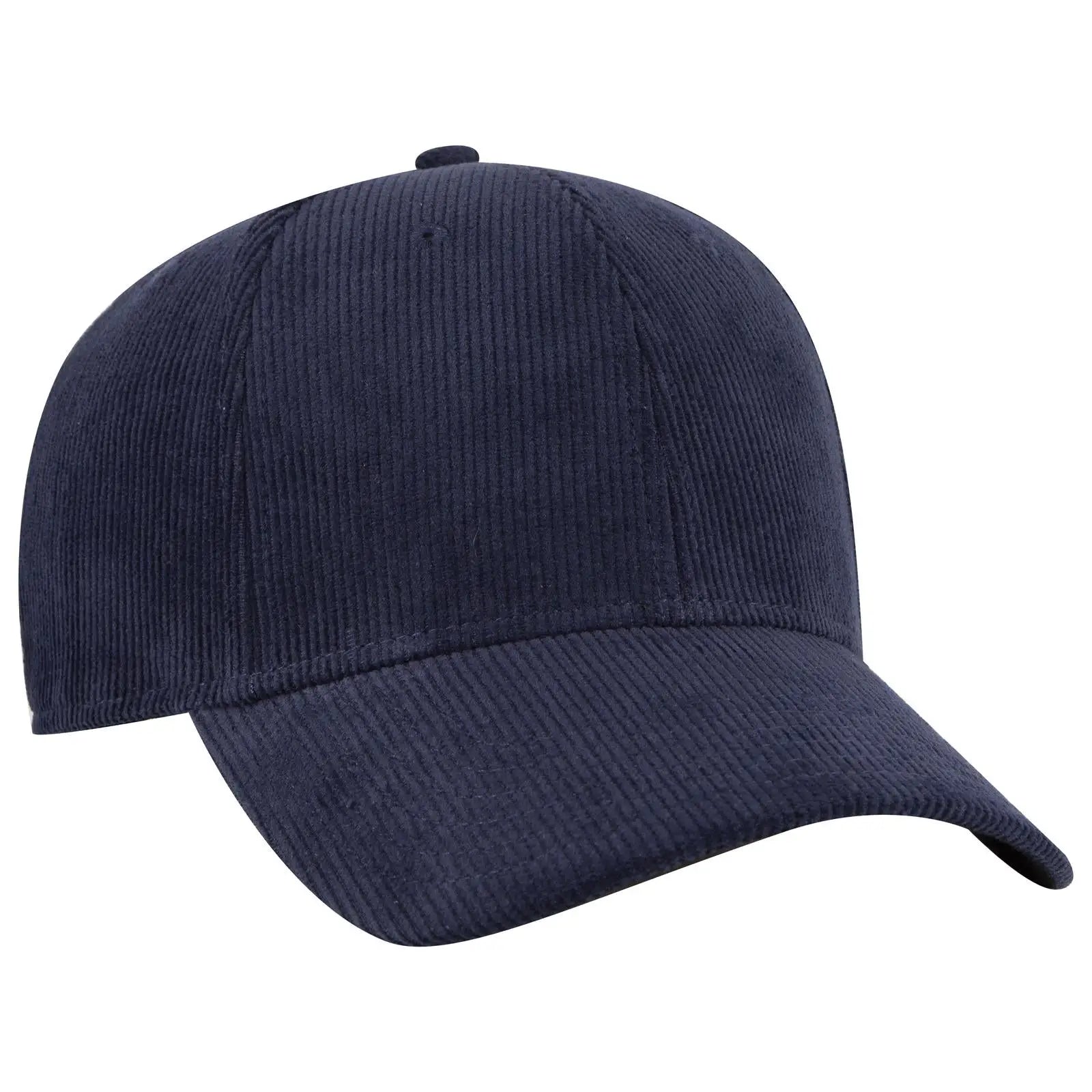 OTTO 19-004 6 Panel Low Profile Baseball Cap - Nv Blu - Nv Blu / 6 1/2’’ - 7 5/8’’