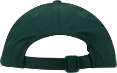OTTO 19-013 6 Panel Low Profile Baseball Cap - Navy Burgandy Maroon - Navy Maroon / One Size Fits Most