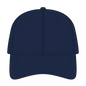 OTTO 19-028 6 Panel Low Profile Baseball Cap - Navy - Navy / 6 1/2’’ - 7 5/8’’