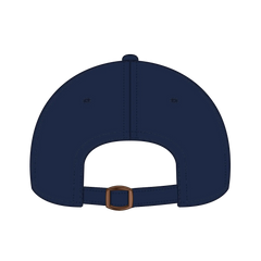 OTTO 19-028 6 Panel Low Profile Baseball Cap - Navy - Navy / 6 1/2’’ - 7 5/8’’