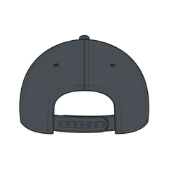 OTTO 19-061 6 Panel Low Profile Baseball Cap - Char. Gray - Char. Gray / 6 1/2’’ - 7 5/8’’
