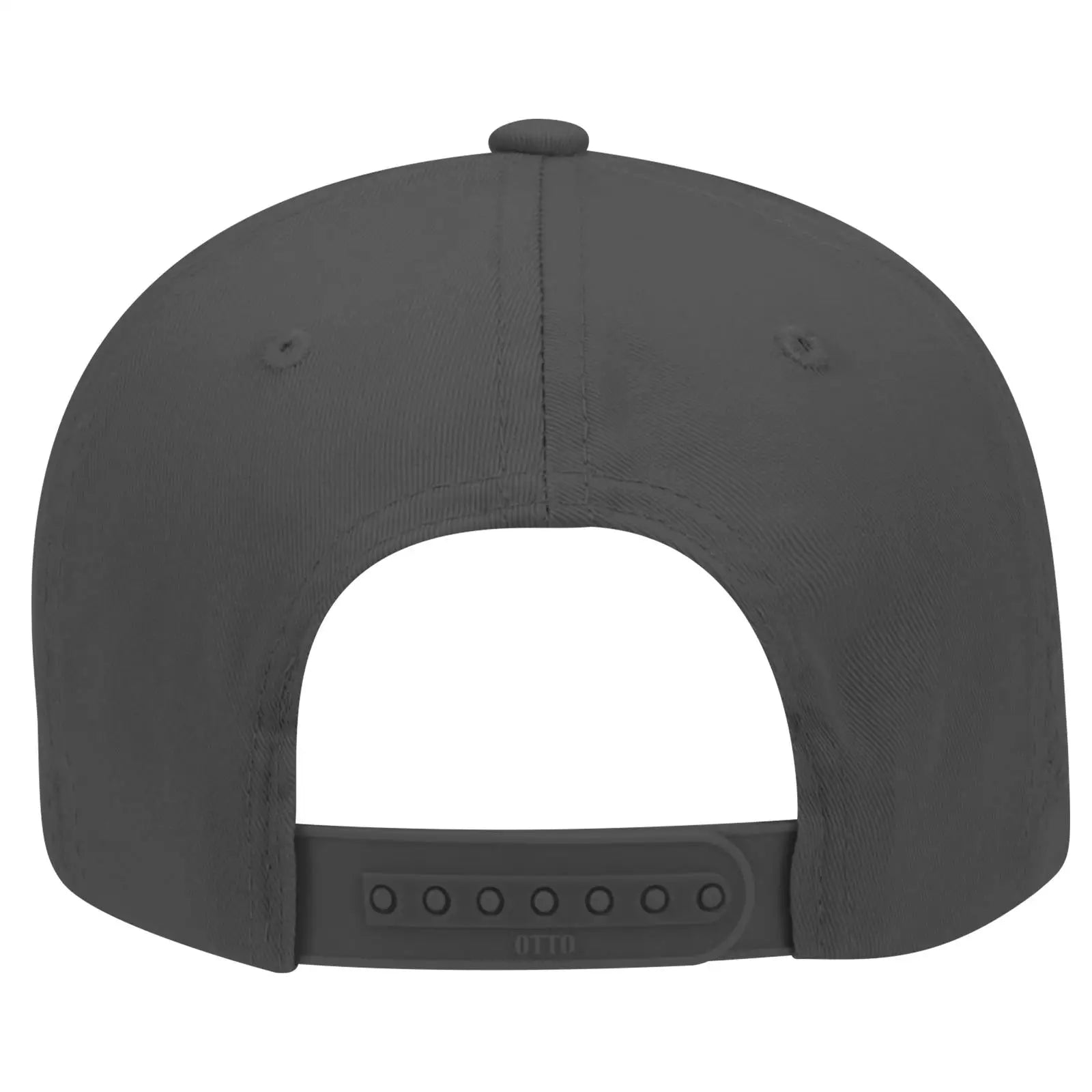 OTTO 19-061 6 Panel Low Profile Baseball Cap - Char. Gray - Char. Gray / 6 1/2’’ - 7 5/8’’