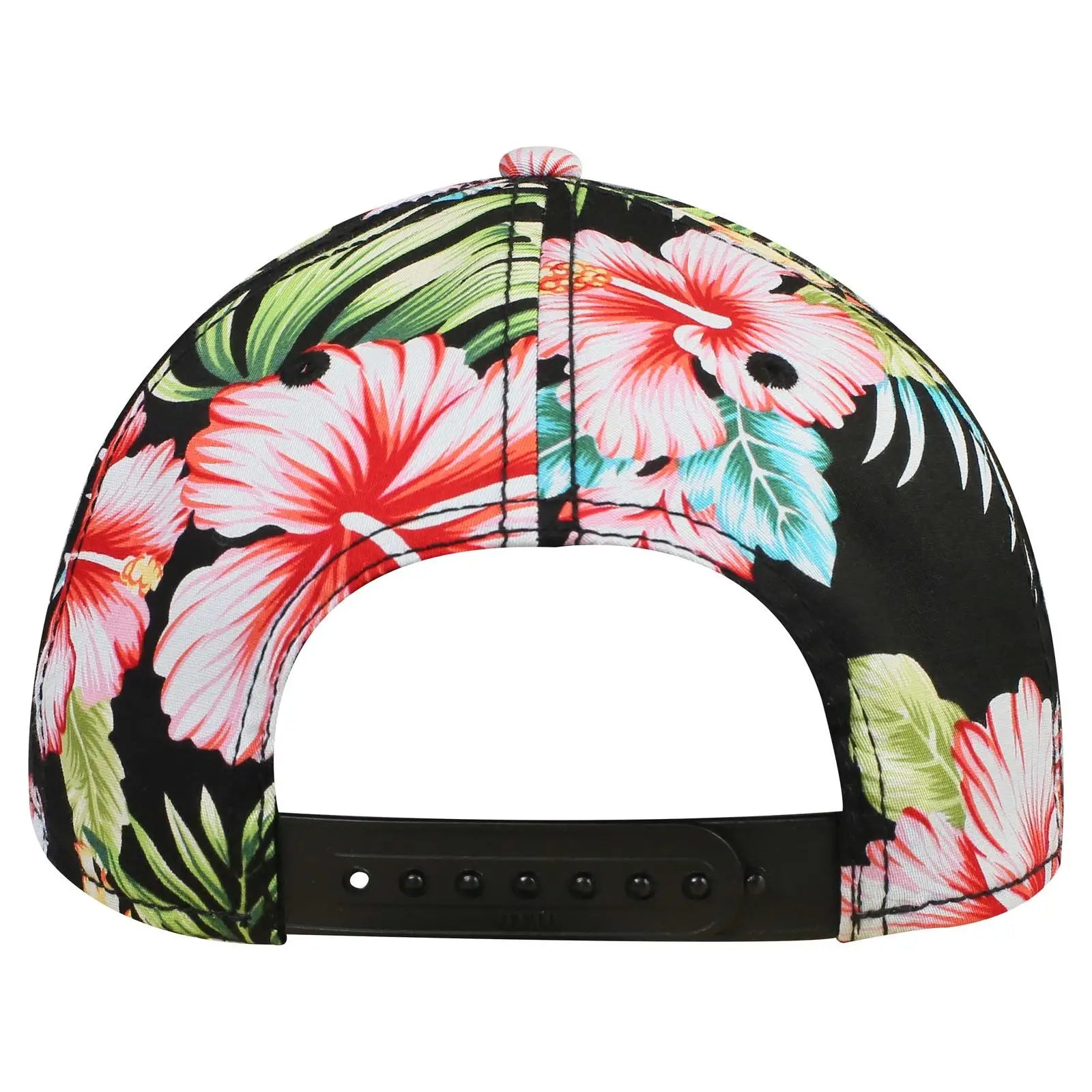 OTTO 19-061 6 Panel Low Profile Baseball Cap - Design001 - Design001 / 6 1/2’’ - 7 5/8’’