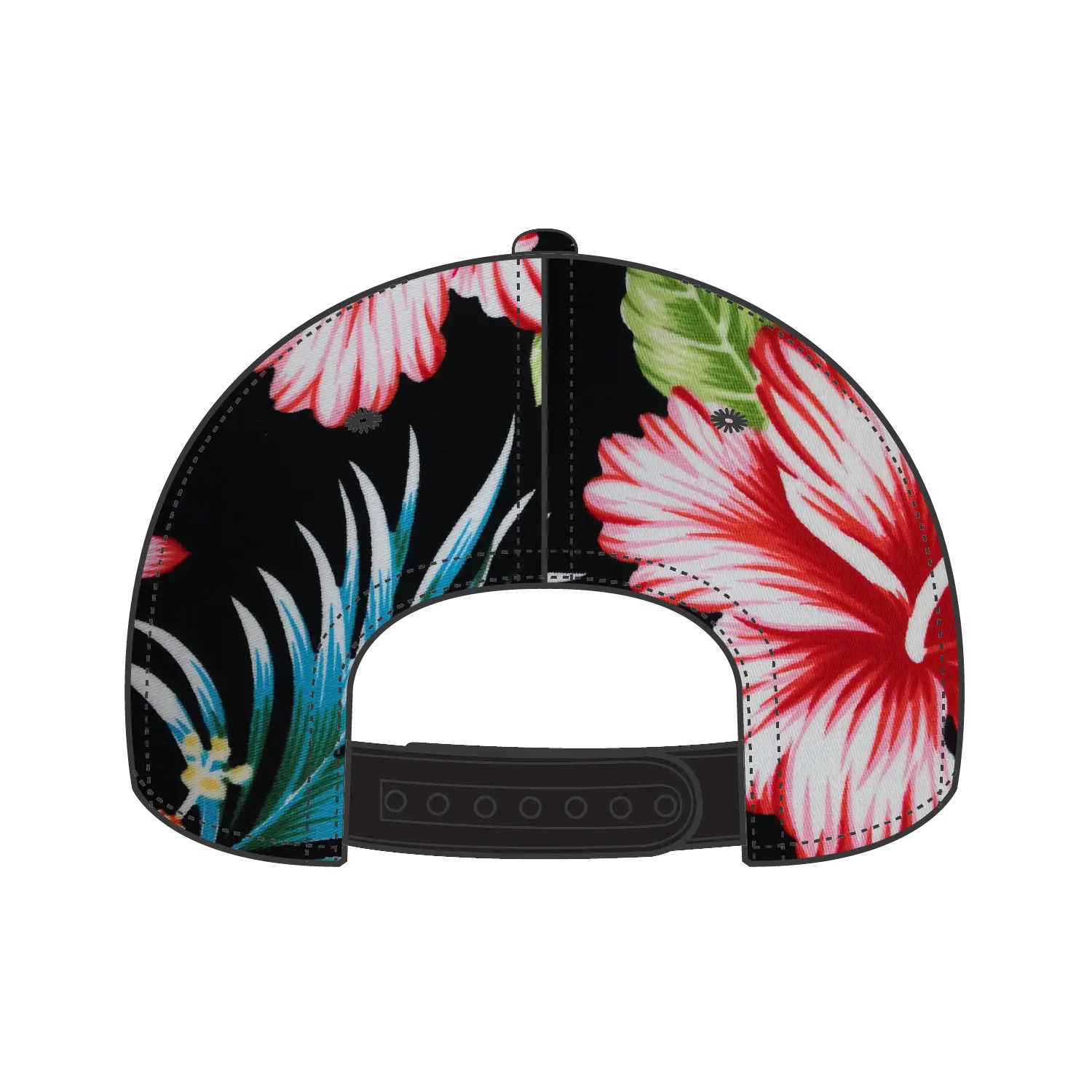 OTTO 19-061 6 Panel Low Profile Baseball Cap - Design001 - Design001 / 6 1/2’’ - 7 5/8’’