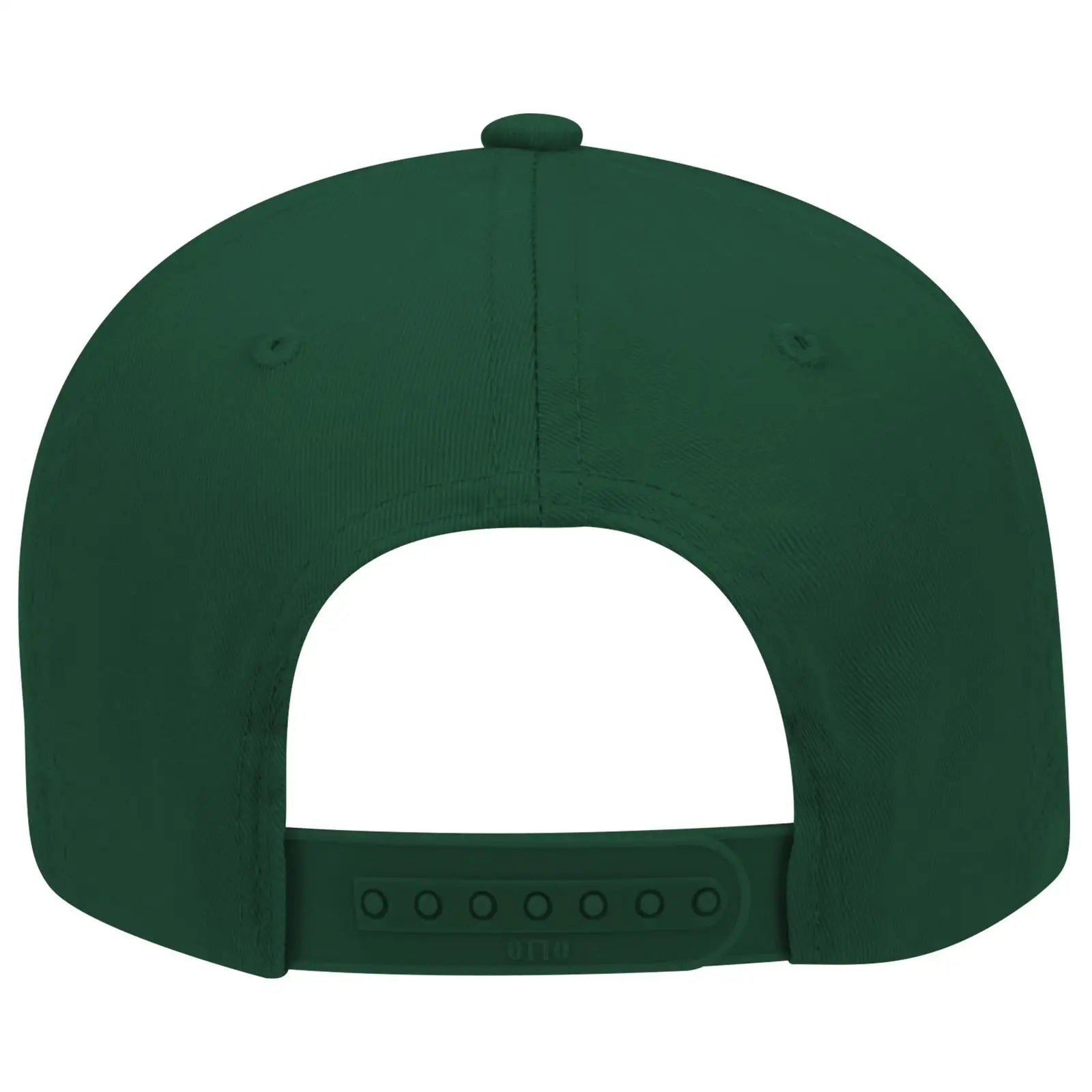 OTTO 19-061 6 Panel Low Profile Baseball Cap - Dk. Green - Dk. Green / 6 1/2’’ - 7 5/8’’