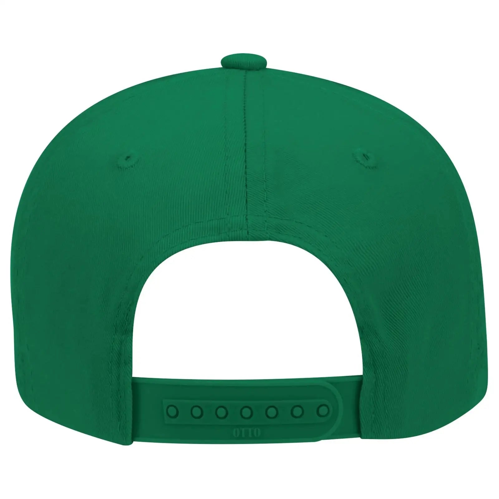 OTTO 19-061 6 Panel Low Profile Baseball Cap - Kelly - Kelly / 6 1/2’’ - 7 5/8’’