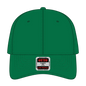 OTTO 19-061 6 Panel Low Profile Baseball Cap - Kelly - Kelly / 6 1/2’’ - 7 5/8’’