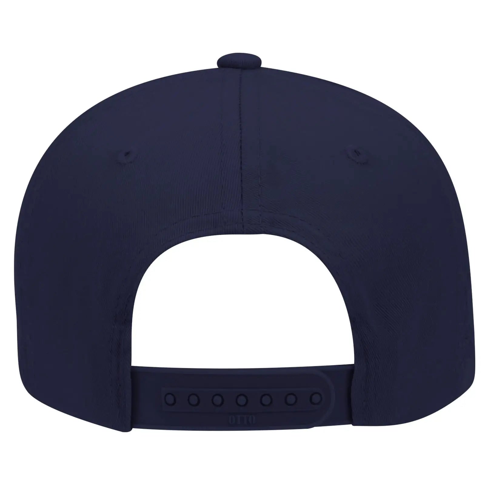 OTTO 19-061 6 Panel Low Profile Baseball Cap - Navy - Navy / 6 1/2’’ - 7 5/8’’