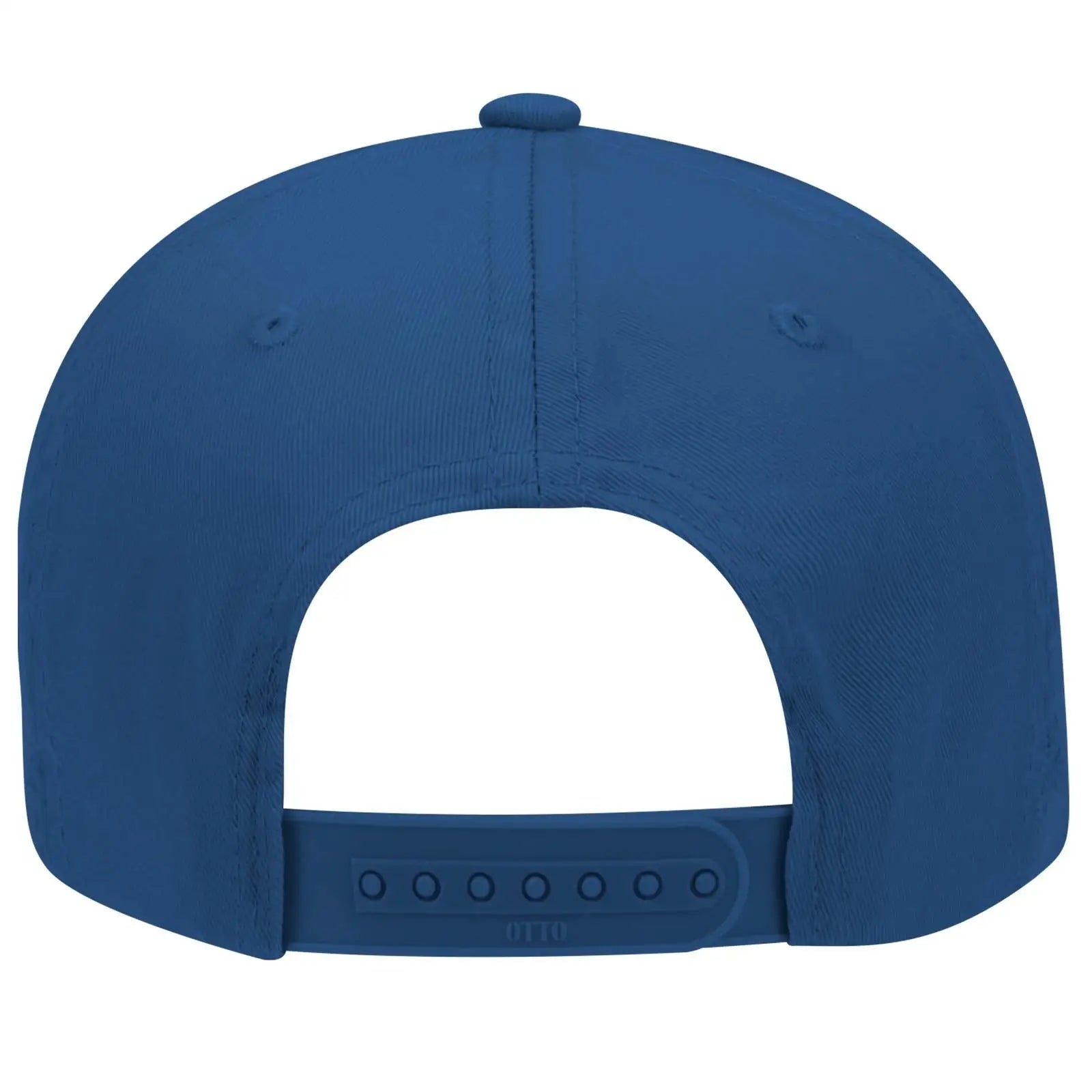 OTTO 19-061 6 Panel Low Profile Baseball Cap - Royal - Royal / 6 1/2’’ - 7 5/8’’