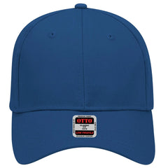 OTTO 19-061 6 Panel Low Profile Baseball Cap - Royal - Royal / 6 1/2’’ - 7 5/8’’