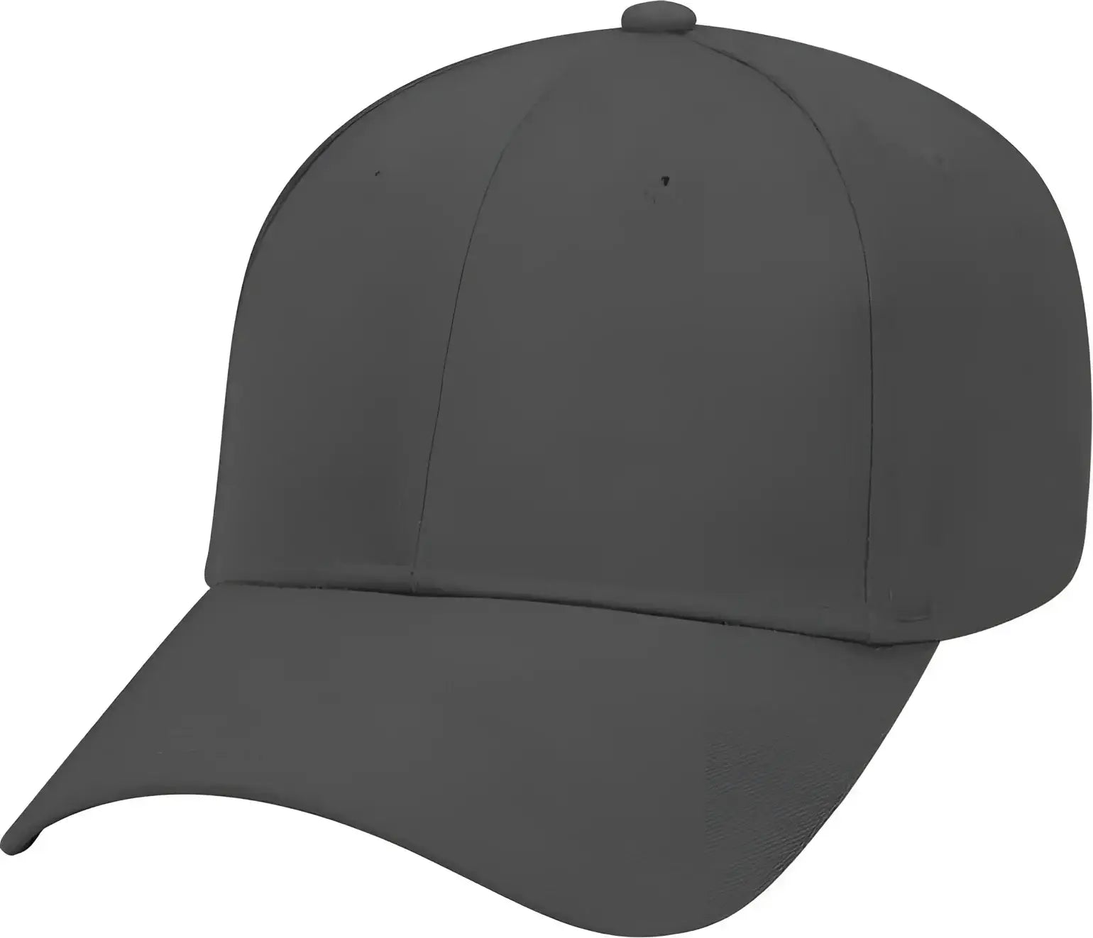 OTTO 19 061 Cotton Twill Low Profile Pro Style Cap with Fabric Adjustable Hook Charcoal Gray Dark Gray / One Size Fits
