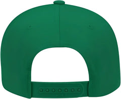OTTO 19 061 Cotton Twill Low Profile Pro Style Cap with Fabric Adjustable Hook Kelly Kelly / One Size Fits Most