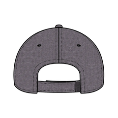 OTTO 19-1066 6 Panel Low Profile Baseball Cap - Heath. Ch. Gray - Heath. Ch. Gray / 6 1/2’’ - 7 5/8’’