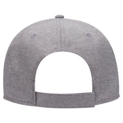 OTTO 19-1066 6 Panel Low Profile Baseball Cap - Heath. Gray - Heath. Gray / 6 1/2’’ - 7 5/8’’
