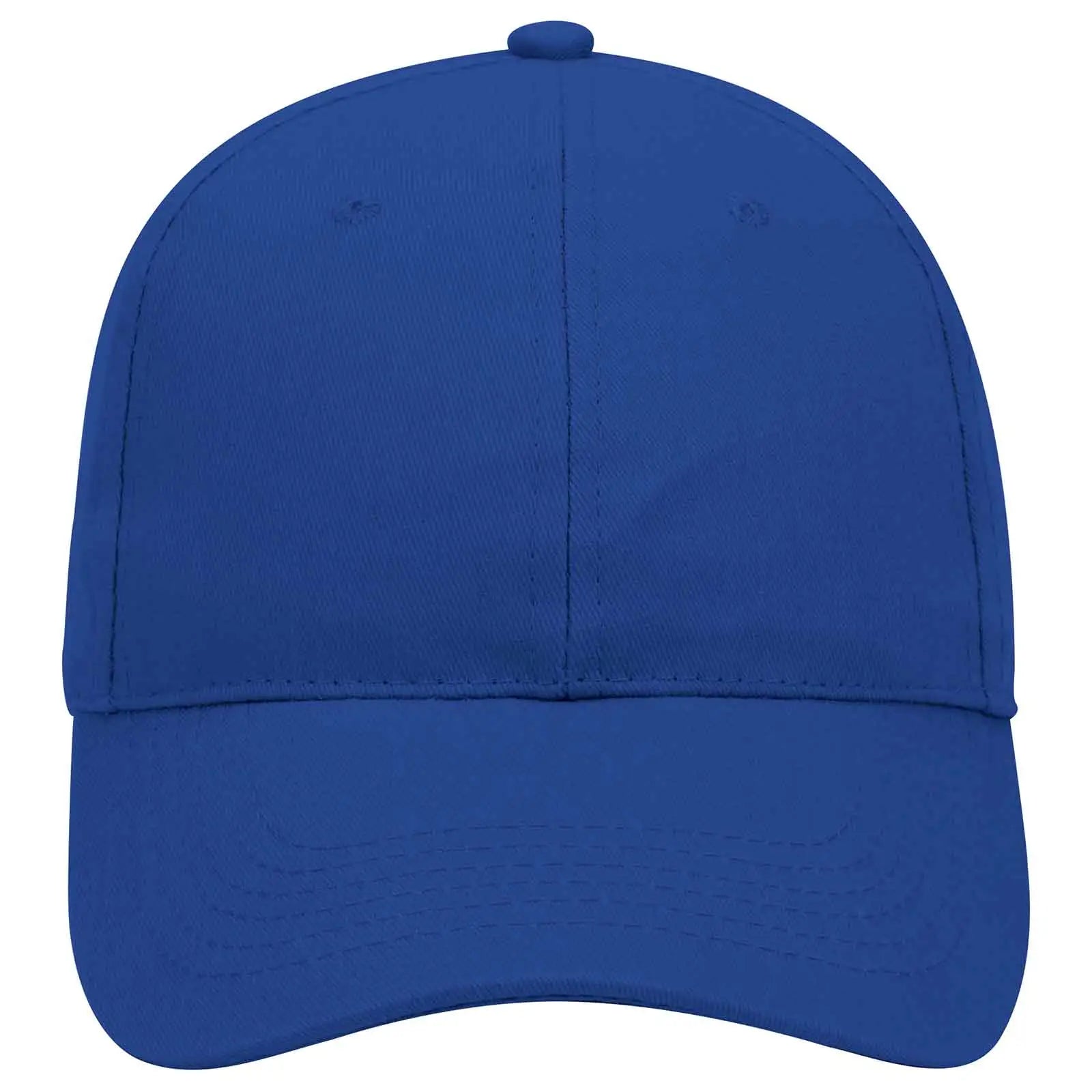 OTTO 19-1109 6 Panel Low Profile Baseball Cap - Royal - Royal / 6 1/2’’ - 7 5/8’’