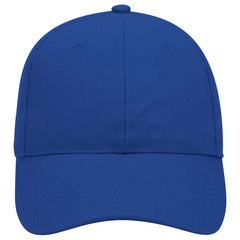 OTTO 19-1109 6 Panel Low Profile Baseball Cap - Royal - Royal / 6 1/2’’ - 7 5/8’’