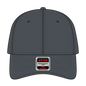 OTTO 19-1122 6 Panel Low Profile Baseball Cap - Char. Gray - Char. Gray / 6 1/2’’ - 7 5/8’’