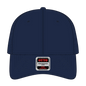 OTTO 19-1122 6 Panel Low Profile Baseball Cap - Navy - Navy / 6 1/2’’ - 7 5/8’’