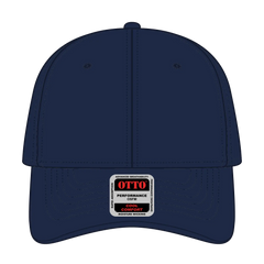 OTTO 19-1122 6 Panel Low Profile Baseball Cap - Navy - Navy / 6 1/2’’ - 7 5/8’’