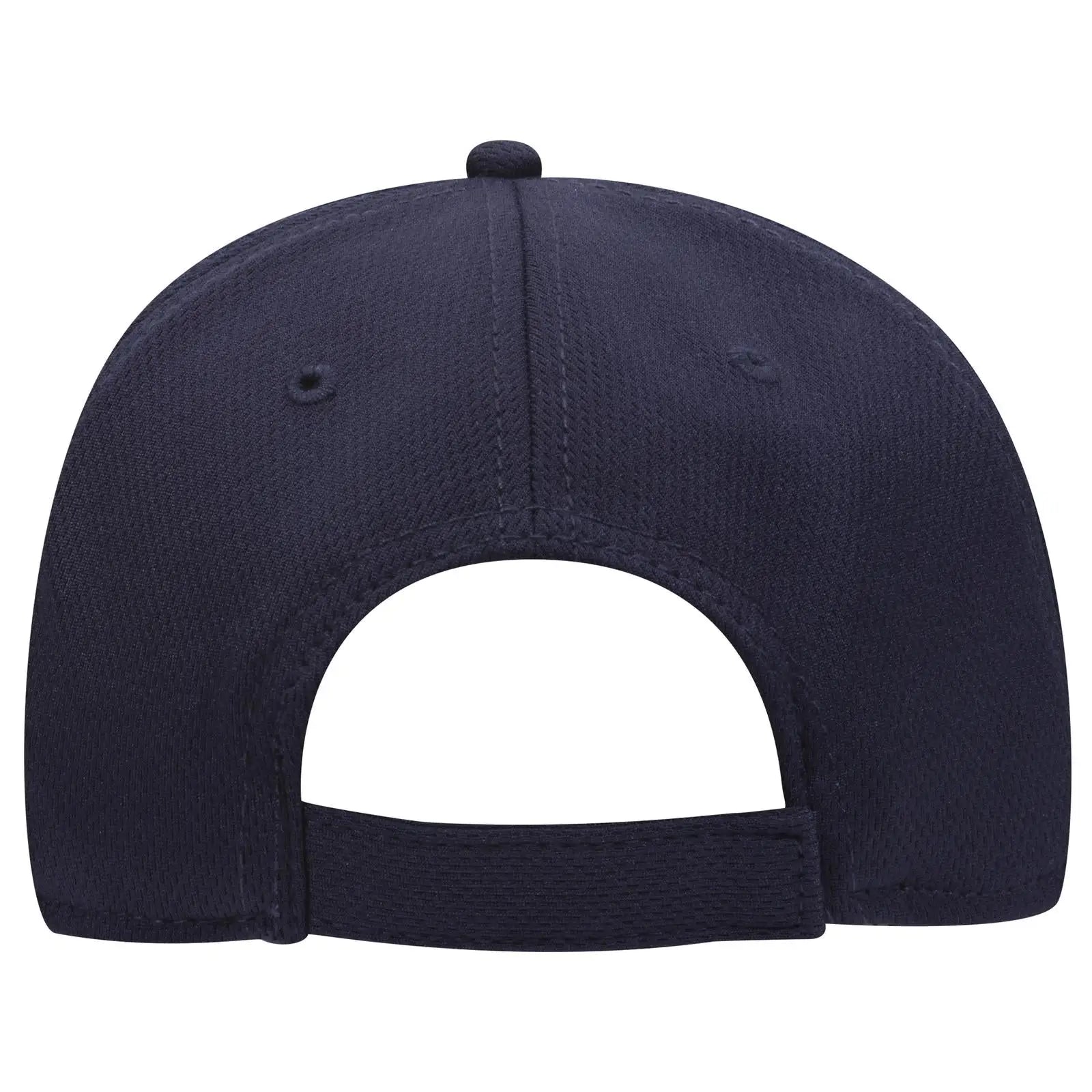 OTTO 19-1122 6 Panel Low Profile Baseball Cap - Navy - Navy / 6 1/2’’ - 7 5/8’’