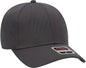 OTTO 19-1122 Sweatband 6 Panel Low Profile Baseball Cap - Charcoal Gray - Dark Gray / One Size Fits Most