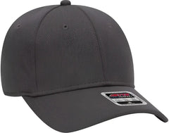 OTTO 19-1122 Sweatband 6 Panel Low Profile Baseball Cap - Charcoal Gray - Dark Gray / One Size Fits Most