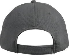 OTTO 19-1122 Sweatband 6 Panel Low Profile Baseball Cap - Charcoal Gray - Dark Gray / One Size Fits Most
