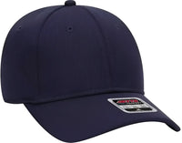 OTTO 19-1122 Sweatband 6 Panel Low Profile Baseball Cap - Navy - Navy / One Size Fits Most