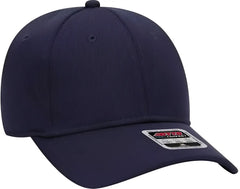 OTTO 19-1122 Sweatband 6 Panel Low Profile Baseball Cap - Navy - Navy / One Size Fits Most
