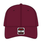 OTTO 19-1203 6 Panel Low Profile Baseball Cap - Burg. Marn - Burg. Marn / 6 1/2’’ - 7 5/8’’