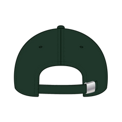 OTTO 19-1203 6 Panel Low Profile Baseball Cap - Dk. Green - Dk. Green / 6 1/2’’ - 7 5/8’’