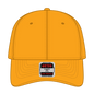OTTO 19-1203 6 Panel Low Profile Baseball Cap - Gold - Gold / 6 1/2’’ - 7 5/8’’