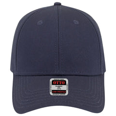 OTTO 19-1203 6 Panel Low Profile Baseball Cap - Navy - Navy / 6 1/2’’ - 7 5/8’’