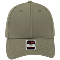 OTTO 19-1203 6 Panel Low Profile Baseball Cap - Ol. Green - Ol. Green / 6 1/2’’ - 7 5/8’’