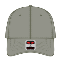 OTTO 19-1203 6 Panel Low Profile Baseball Cap - Ol. Green - Ol. Green / 6 1/2’’ - 7 5/8’’