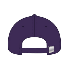 OTTO 19-1203 6 Panel Low Profile Baseball Cap - Purple - Purple / 6 1/2’’ - 7 5/8’’