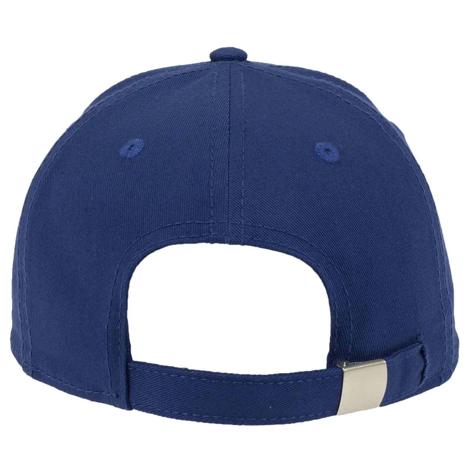 OTTO 19-1203 6 Panel Low Profile Baseball Cap - Royal - Royal / 6 1/2’’ - 7 5/8’’