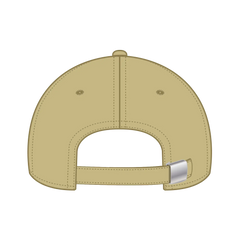 OTTO 19-1203 6 Panel Low Profile Baseball Cap - Vegas Gold - Vegas Gold / 6 1/2’’ - 7 5/8’’